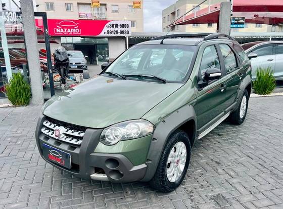 FIAT PALIO 1.8 MPI ADVENTURE WEEKEND 16V FLEX 4P MANUAL FIAT PALIO 1.8 MPI ADVENTURE WEEKEND 16V FLEX 4P MANUAL